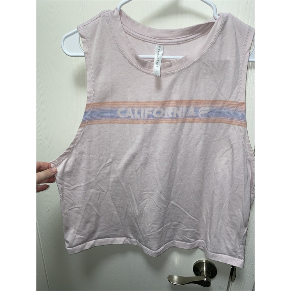 Fabletics California Medium Muscle Tank - Picture 3 of 6